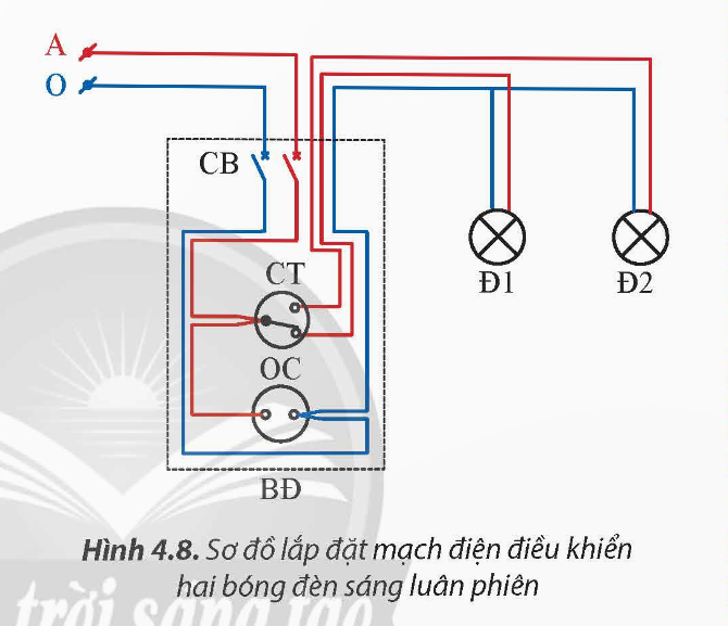 A diagram of a wiring diagram

Description automatically generated