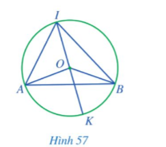 A diagram of a triangle with a triangle in a circle

Description automatically generated