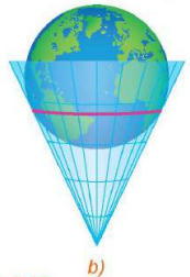 A globe in a net

Description automatically generated
