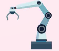 A robotic arm with a claw

Description automatically generated