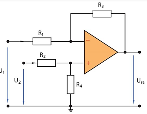 A diagram of a circuit

Description automatically generated