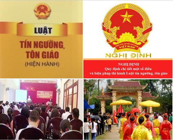 Kết quả triển khai thi hành Luật Tín ngưỡng, tôn giáo và Nghị định số  162/2017/NĐ-CP của Chính phủ của ngành VHTT&DL tỉnh