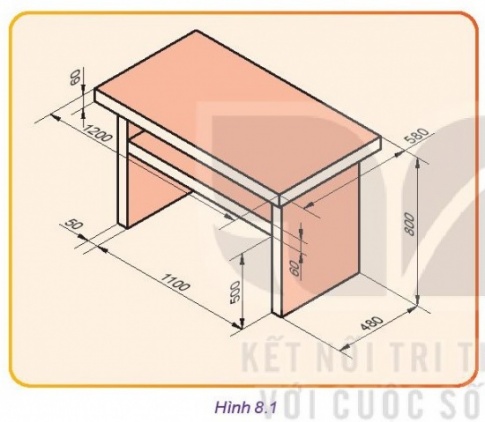 Giải bài 8 Bản vẽ kĩ thuật và tiêu chuẩn trình bày bản vẽ kĩ thuật