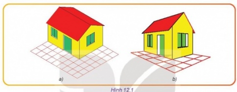 Giải bài 12 Hình chiếu phối cảnh