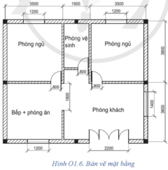 A blueprint of a house

Description automatically generated