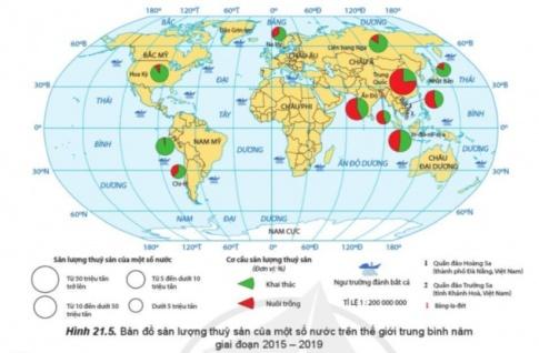 Giải bài 21 Địa lí các ngành nông nghiệp, lâm nghiệp, thủy sản