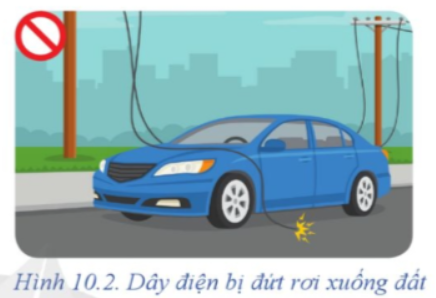 A blue car with wires attached to it

Description automatically generated