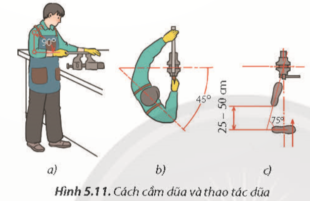 A person holding a tool

Description automatically generated with medium confidence