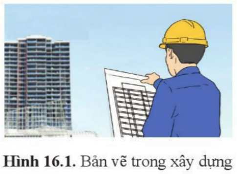 Giải bài 16 Bản vẽ xây dựng