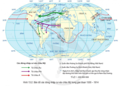 Đặc điểm dân cư, xã hội Bắc Mỹ