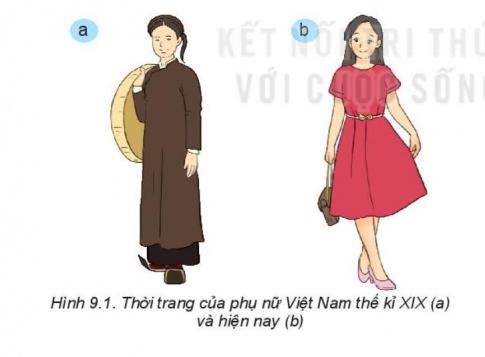 [Kết nối tri thức và cuộc sống] Giải công nghệ 6 bài 9: Thời trang 