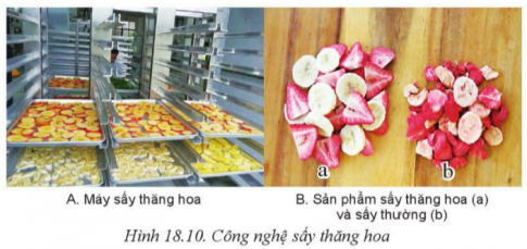 Giải bài 18 Ứng dụng công nghệ cao trong thu hoạch, bảo quản và chế biến sản phẩm trồng trọt