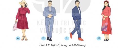 [Kết nối tri thức và cuộc sống] Giải công nghệ 6 bài 9: Thời trang