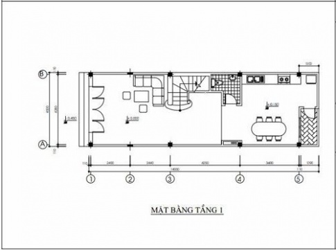 Giải bài 16 Bản vẽ xây dựng