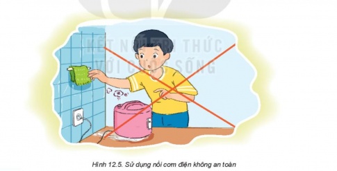 [Kết nối tri thức và cuộc sống] Giải công nghệ 6 bài 12: Nồi cơm điện