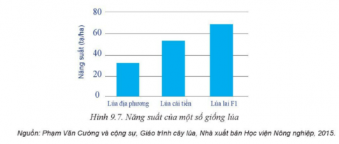 Giải bài 9 Giống cây trồng