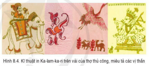 A close-up of a pink fabric with a bird and a crane

Description automatically generated with medium confidence