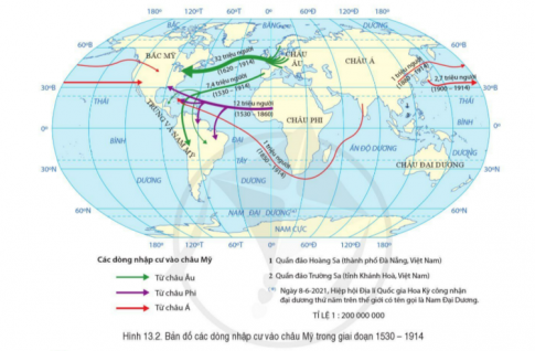 Giải bài 18 Đặc điểm dân cư, xã hội Trung và Nam Mỹ