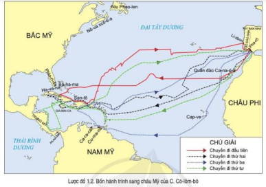 Giải chủ đề 1 Các cuộc đại phát kiến địa lí thế kỉ XV - XVI