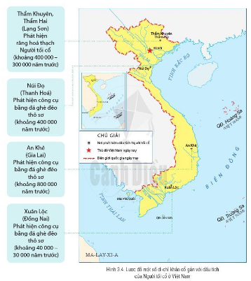 [Cánh Diều] Lịch sử 6 bài 3: Nguồn gốc loài người