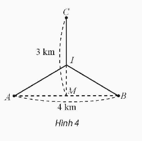 A diagram of a triangle with lines and points

Description automatically generated