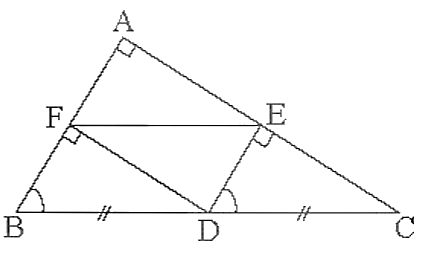 A drawing of a triangle with Great Pyramid of Giza in the background

Description automatically generated