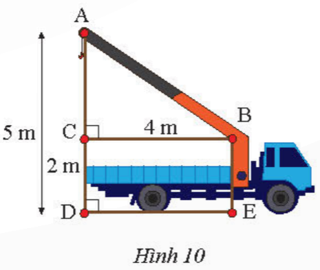 A blue truck with a crane attached to it

Description automatically generated