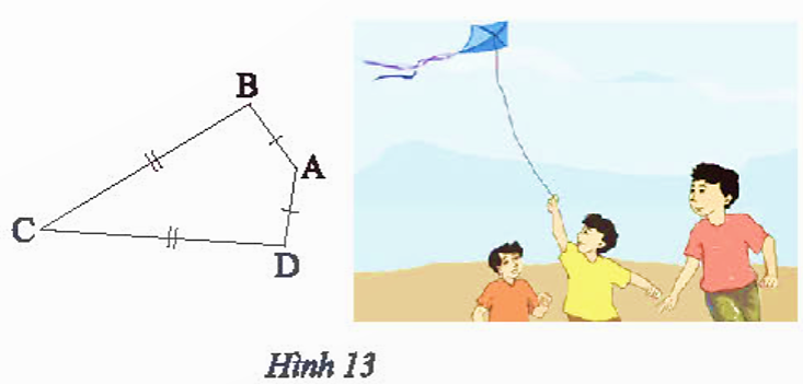 A child flying a kite

Description automatically generated