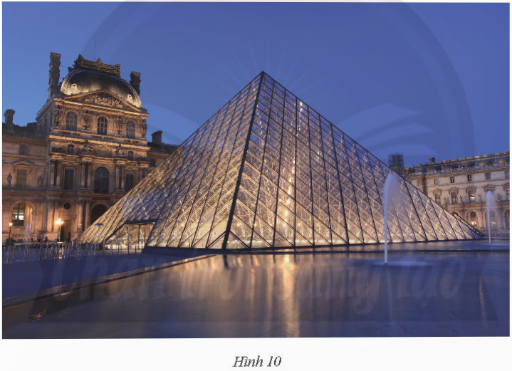 A glass pyramid in front of Louvre

Description automatically generated