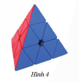 A red and blue triangle puzzle

Description automatically generated