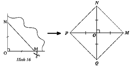 A diagram of a triangle and a square with a point and a point

Description automatically generated