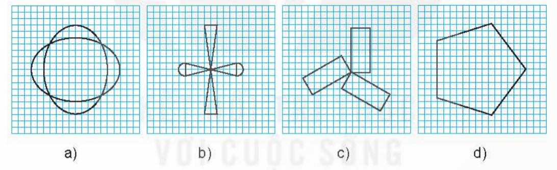 A graph paper with a picture of a cross and a rectangle

Description automatically generated