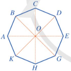 A hexagon with letters and numbers

Description automatically generated