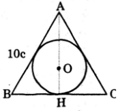 A triangle with a circle and a circle with letters

Description automatically generated