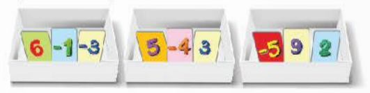 A white box with colorful numbers

Description automatically generated