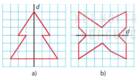 A graph paper with a christmas tree and a star

Description automatically generated