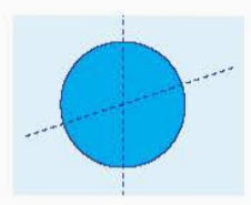 A blue circle with a dotted line

Description automatically generated