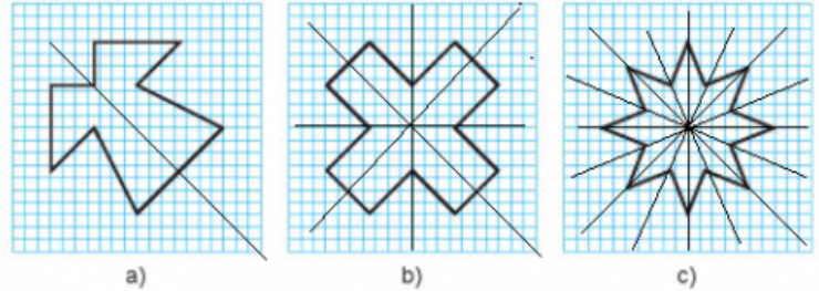 A graph paper with a cross

Description automatically generated