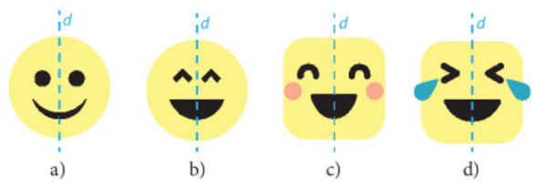 A yellow and black smiley face

Description automatically generated