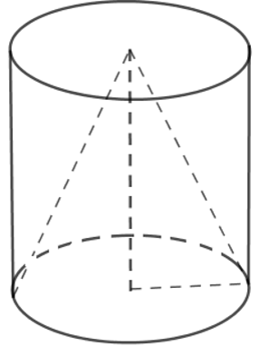Trắc nghiệm Hình nón - Hình nón cụt - Diện tích xung quanh và thể tích của hình nón, hình nón cụt có đáp án