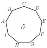 A hexagon with letters and numbers

Description automatically generated