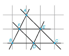 A diagram of lines and points

Description automatically generated