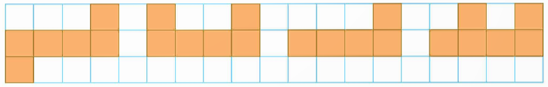 A white and orange squares

Description automatically generated