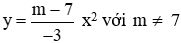 Trắc nghiệm Hàm số y = ax^2 (a ≠ 0) có đáp án