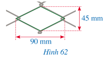 A diagram of a diamond with red and blue lines

Description automatically generated