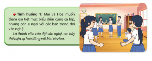 A cartoon of girls in a classroom

Description automatically generated