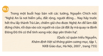 Giải bài 19 Khởi nghĩa Lam Sơn (1418-1427)