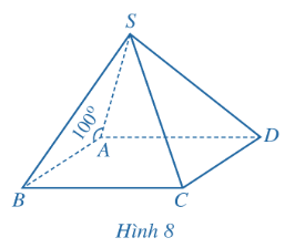 A triangle with text on it with Great Pyramid of Giza in the background

Description automatically generated