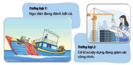 A cartoon of a boat with a crane and a person on it

Description automatically generated