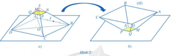 A diagram of triangles and arrows

Description automatically generated